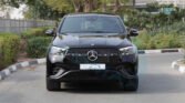 2025 MERCEDES BENZ GLE 450 COUPE 4MATIC Obsidian Red Page2