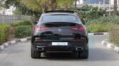 2025 MERCEDES BENZ GLE 450 COUPE 4MATIC Obsidian Red Page5