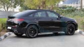 2025 MERCEDES BENZ GLE 450 COUPE 4MATIC Obsidian Red Page6
