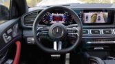 2025 MERCEDES BENZ GLE 450 COUPE 4MATIC Obsidian Red Page9