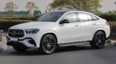 2025 MERCEDES BENZ GLE 450 COUPE 4MATIC Polar White Beige