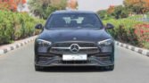 2025 Mercedes Benz C200 AMG Graphite Gray Tan (high gloss Dashboard) Page2