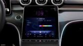 2025 Mercedes Benz C200 AMG Graphite Gray Tan (high gloss Dashboard) Page26