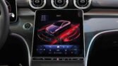 2025 Mercedes Benz C200 AMG Graphite Gray Tan (high gloss Dashboard) Page29
