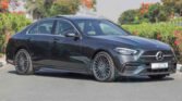 2025 Mercedes Benz C200 AMG Graphite Gray Tan (high gloss Dashboard) Page3
