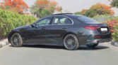 2025 Mercedes Benz C200 AMG Graphite Gray Tan (high gloss Dashboard) Page4
