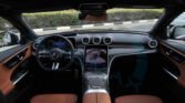 2025 Mercedes Benz C200 AMG Graphite Gray Tan (high gloss Dashboard) Page8
