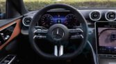2025 Mercedes Benz C200 AMG Graphite Gray Tan (high gloss Dashboard) Page9