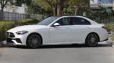 2025 Mercedes Benz C200 AMG Polar White Tan (high gloss Dashboard)