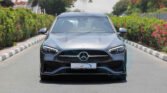 2025 Mercedes Benz C200 AMG Selenite Gray Tan (high gloss Dashboard) Page2