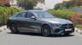 2025 Mercedes Benz C200 AMG Selenite Gray Tan (high gloss Dashboard) Page3