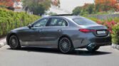 2025 Mercedes Benz C200 AMG Selenite Gray Tan (high gloss Dashboard) Page4
