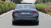 2025 Mercedes Benz C200 AMG Selenite Gray Tan (high gloss Dashboard) Page5