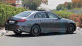 2025 Mercedes Benz C200 AMG Selenite Gray Tan (high gloss Dashboard) Page6