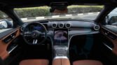 2025 Mercedes Benz C200 AMG Selenite Gray Tan (high gloss Dashboard) Page8
