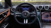 2025 Mercedes Benz C200 AMG Selenite Gray Tan (high gloss Dashboard) Page9