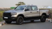 2025 Ram 1500 Rebel GT Billet Silver (Rambox Bedliner)