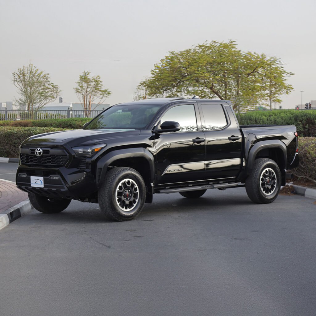 2025 Toyota Tacoma TRD Off Road Premium Black Black