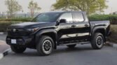 2025 Toyota Tacoma TRD Off Road Premium Black Black