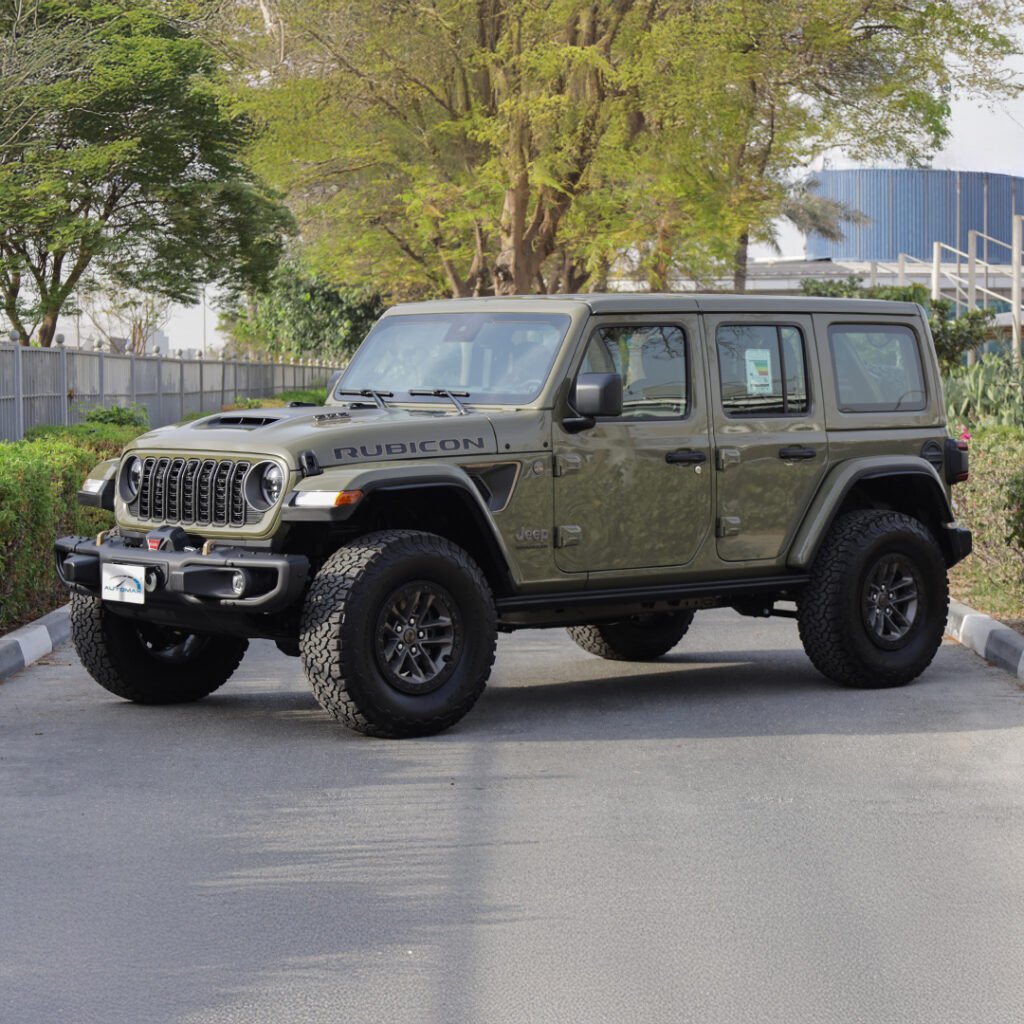 2025 WRANGLER RUBICON 392 V8 6.4L 41 GCC (FINAL EDITION)