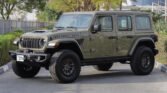 2025 WRANGLER RUBICON 392 V8 6.4L 41 GCC (FINAL EDITION)