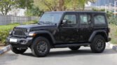 2025 WRANGLER UNLIMITED SPORT S Black Black Interior