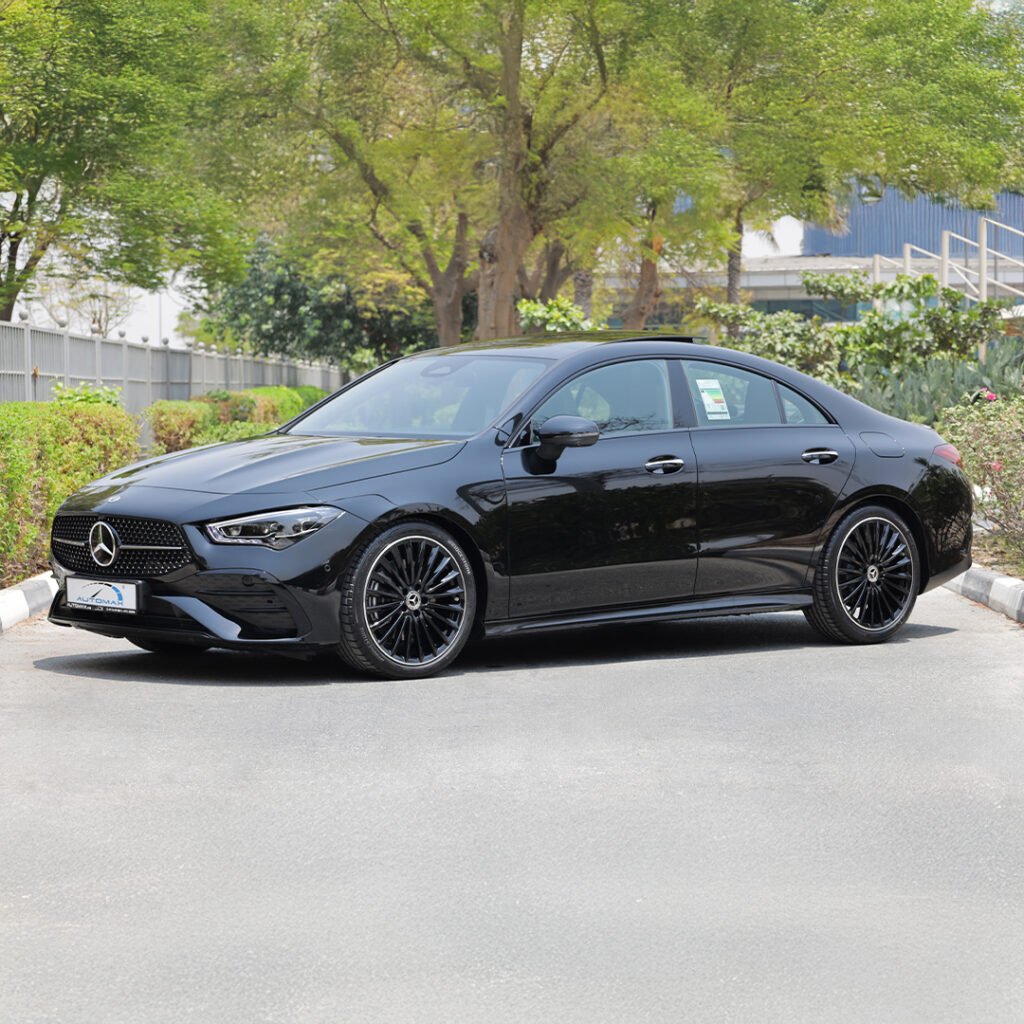 2026 MERCEDES BENZ CLA 200 AMG Black Black