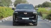 Cadillac Escalade 600 Sport Platinum 2023 Black Page 2
