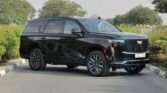 Cadillac Escalade 600 Sport Platinum 2023 Black Page 3