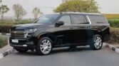 Chevrolet Suburban High Country 2023 Black Black Page 1