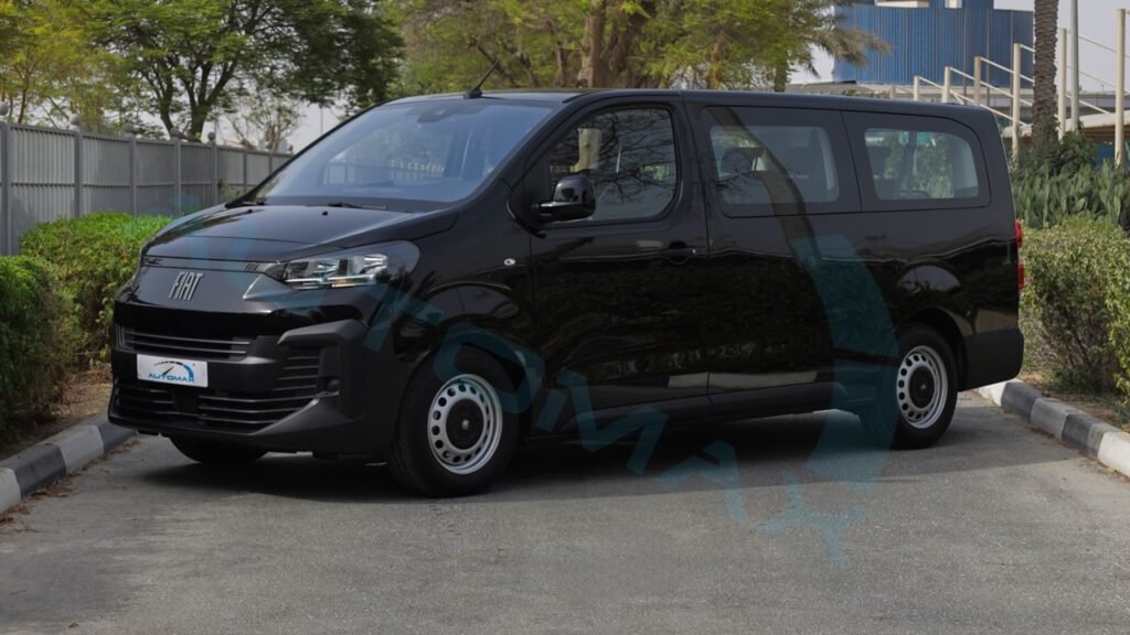 Fiat Scudo 2025 Black Page 1