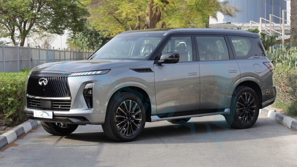 Infiniti QX80 Autograph 2025 Dynamic Metal Page 1