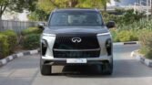 Infiniti QX80 Autograph 2025 Dynamic Metal Page 2