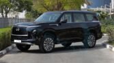 Infiniti QX80 Sensory 2025 Mineral Black Page 1