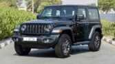 Jeep Wrangler Sport S 2025 Black Page 1
