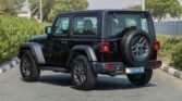 Jeep Wrangler Sport S 2025 Black Page 4