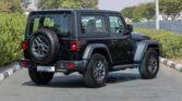 Jeep Wrangler Sport S 2025 Black Page 6