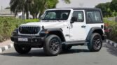 Jeep Wrangler Sport S 2025 Bright White Page 1