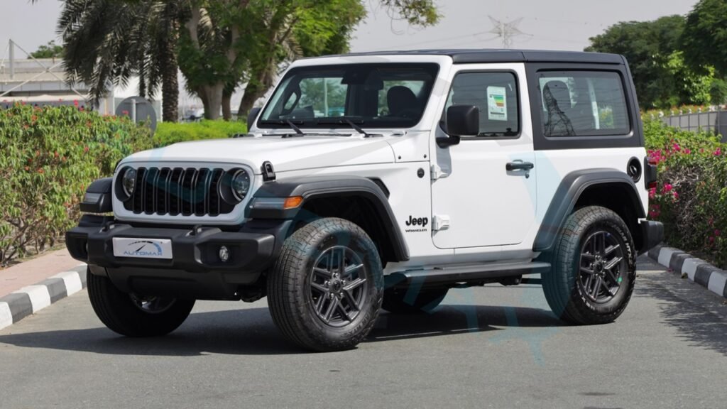 Jeep Wrangler Sport S 2025 Bright White Page 1