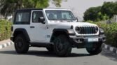 Jeep Wrangler Sport S 2025 Bright White Page 3