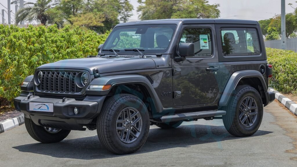 Jeep Wrangler Sport S 2025 Granite Crystal Page 1