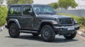 Jeep Wrangler Sport S 2025 Granite Crystal Page 3