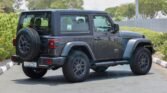 Jeep Wrangler Sport S 2025 Granite Crystal Page 6