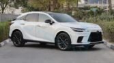 Lexus RX 350 F Sport 3 2025 Ultra White Page 3