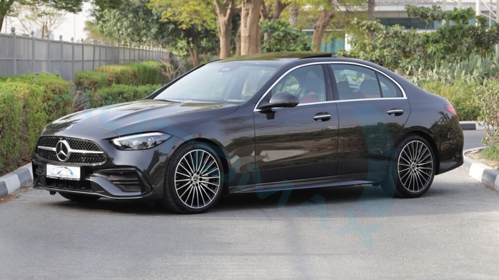 Mercedes Benz C 200 AMG Premium Plus 2025 Graphite Grey Page 1