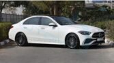 Mercedes Benz C200 AMG Premium 2025 Polar White Tan Page 3