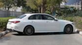 Mercedes Benz C200 AMG Premium 2025 Polar White Tan Page 6