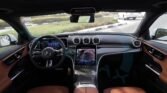 Mercedes Benz C200 AMG Premium 2025 Polar White Tan Page 8