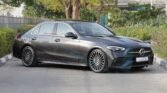 Mercedes Benz C200 AMG Premium Plus 2025 Graphite Grey Page 3