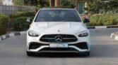 Mercedes Benz C200 AMG Premium Plus 2025 White Page 2